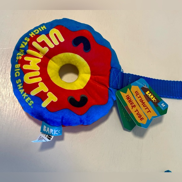 NWT!!! “ULTIMATE SUMMER” toy SET & PET BANDANA by BARK - DOG TOYS - Picture 13 of 14